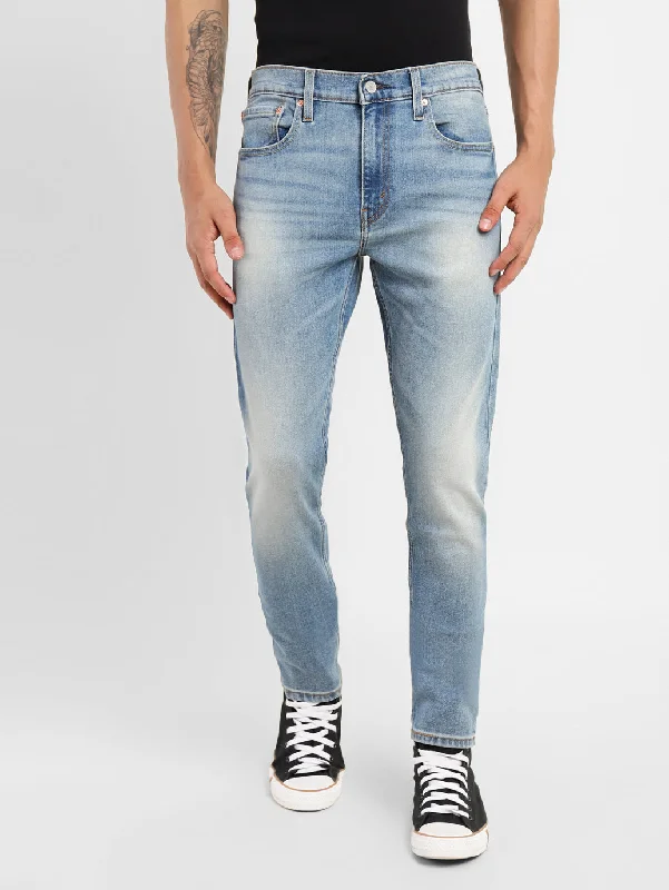 Relaxed-Fit Men's JeansMen's 512 Light Indigo Slim Tapered Fit Jeans