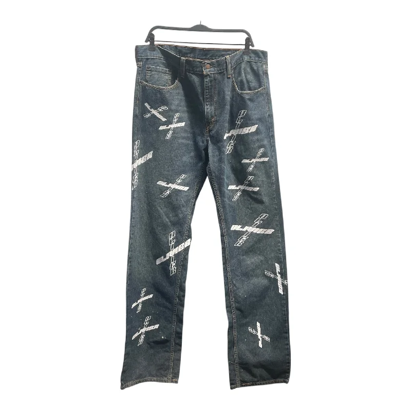 XL Men's JeansOLIVER PEOPLES/Straight Pants/38/Denim/BLU/
