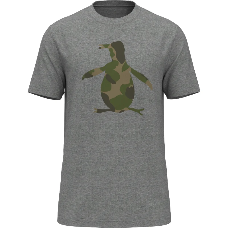 Men's Short-Sleeved ShirtsCamo Pete Tee