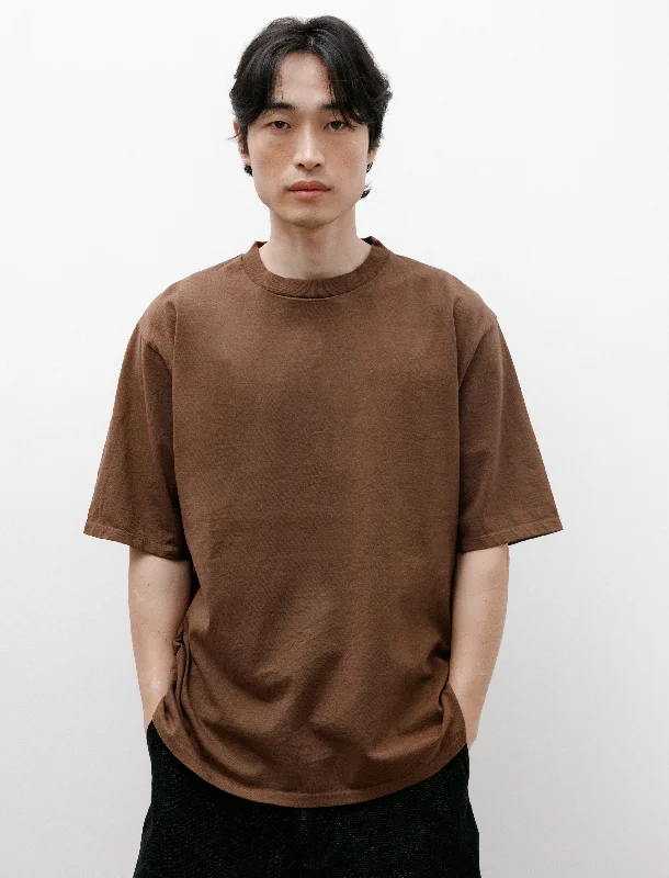Men's Long-Sleeved ShirtsR16 T-Shirt-4 Mud