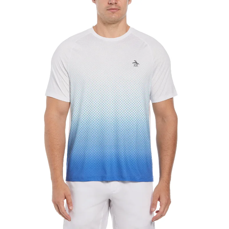 Men's Performance Shirts for SportsOmbre Performance Tennis Tee