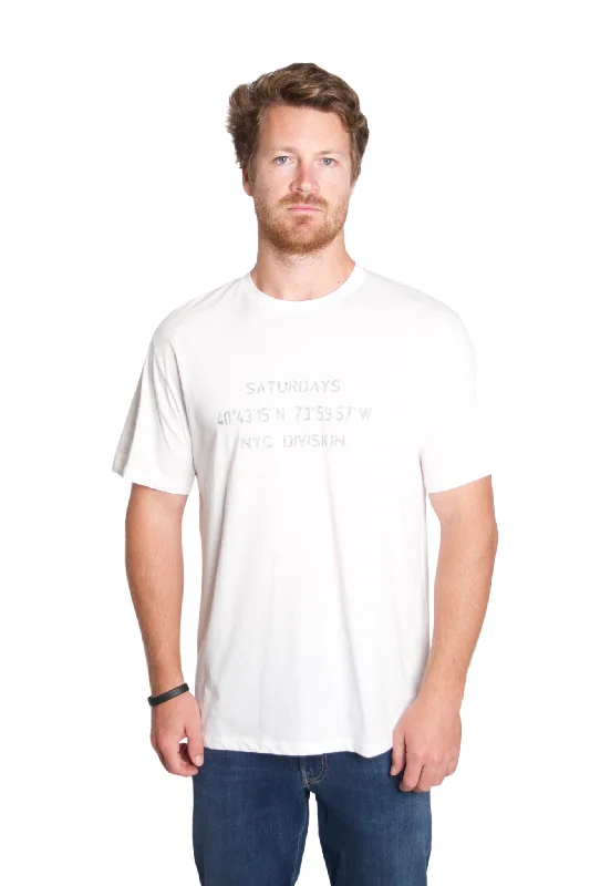 Solid-Colored Men's ShirtsReverse NYC Division Standard Tee
