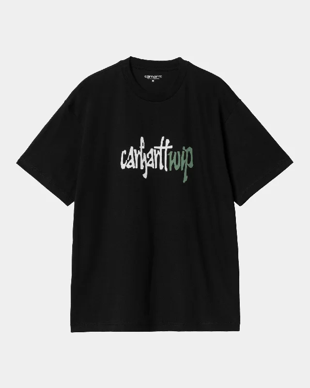 Men's Unique and Designer TopsBrush WIP T-Shirt | Black