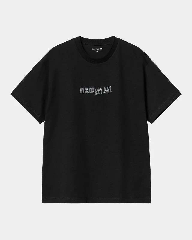 Men's Shirts for BoatingCoordinate 01 T-Shirt | Black