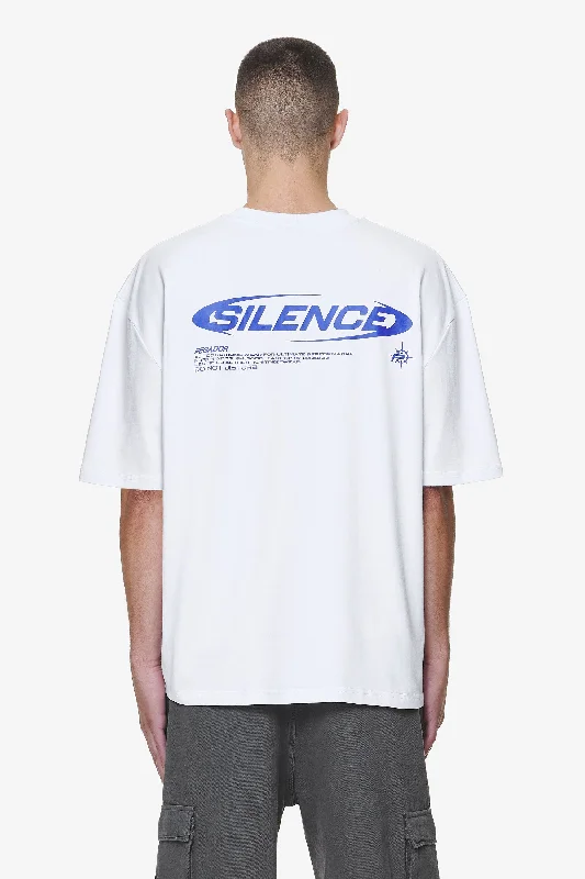 Men's Sleeveless TopsSanit Oversized Tee White