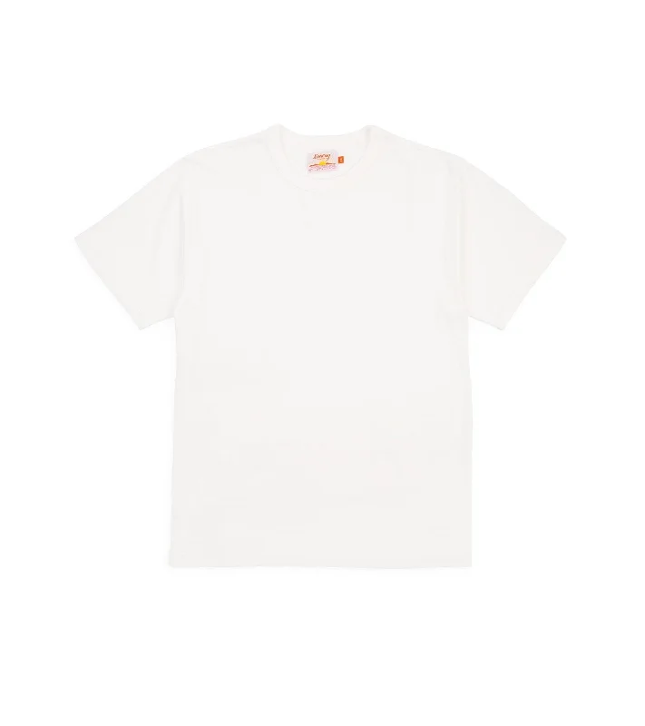 Casual Men's T-ShirtsSunray Sportswear Haleiwa Short Sleeve Cotton T-Shirt: Off White