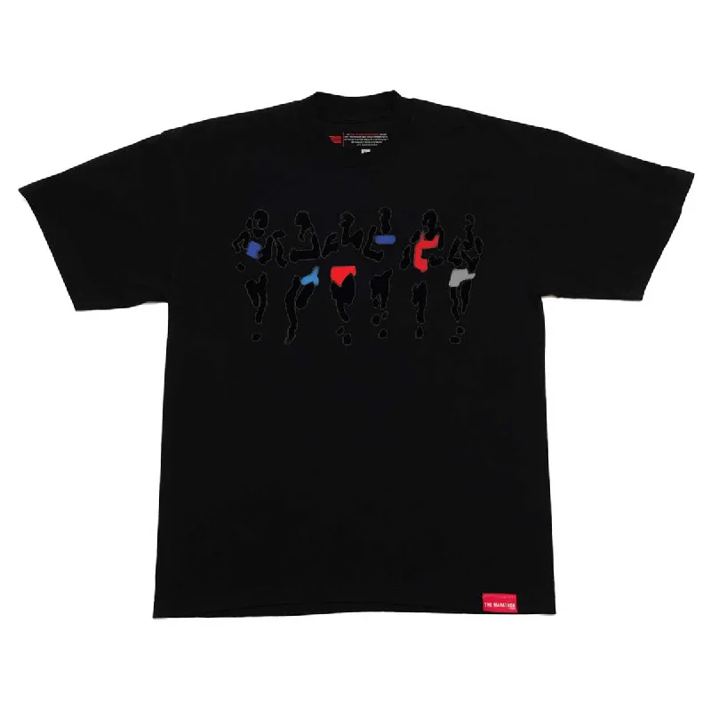 Men's Shirts for Outdoor ActivitiesThe Runners T-shirt - Black