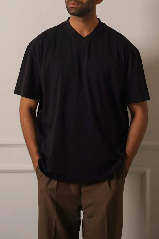 Patterned Men's Hawaiian ShirtsV-NECK TEE
