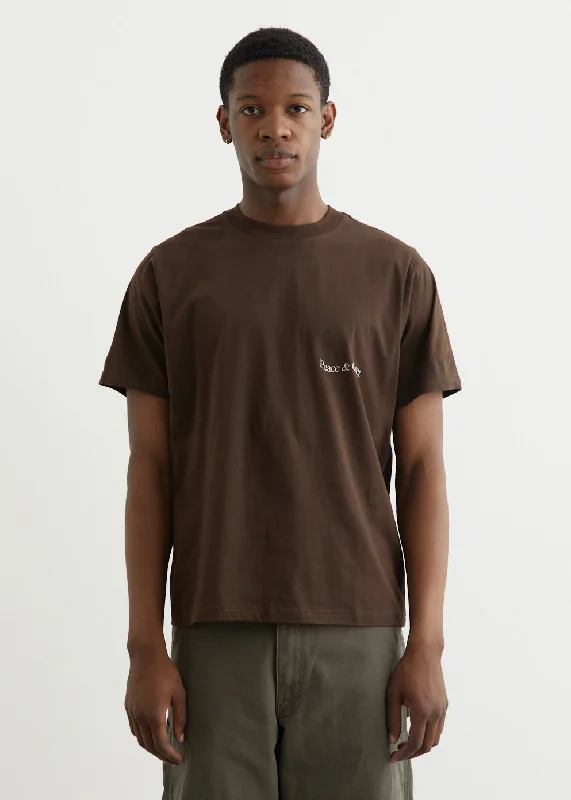 Men's Shirts for Outdoor ActivitiesWordmark T-Shirt