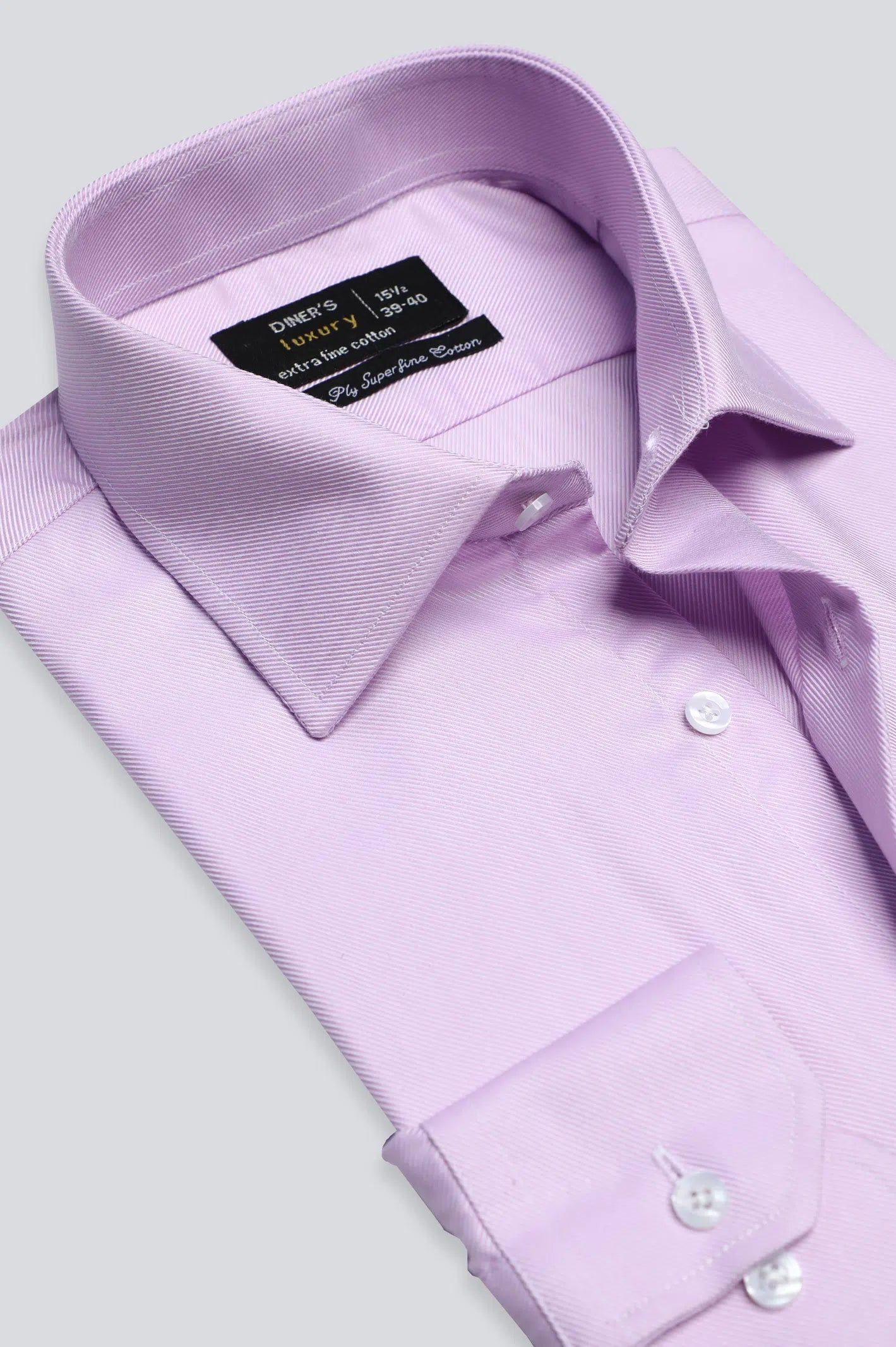 Men's Thermal Shirts for Winter WarmthPink Textured Formal Shirt