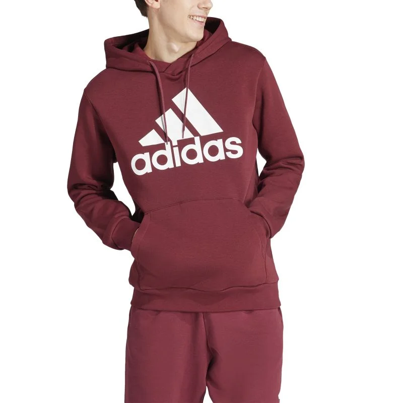 Men's Hoodies for Every OccasionAdidas Mens Essentials Fleece Big Logo Hoodie