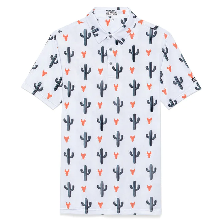 Men's Tailored Shirts for a Sharp AppearanceCactus Coyote Polo