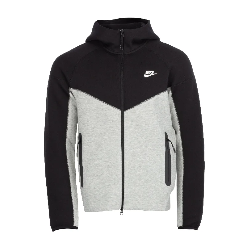 Men's Hoodies with Asymmetric ZippersTech Fleece FZ Hoody - Mens