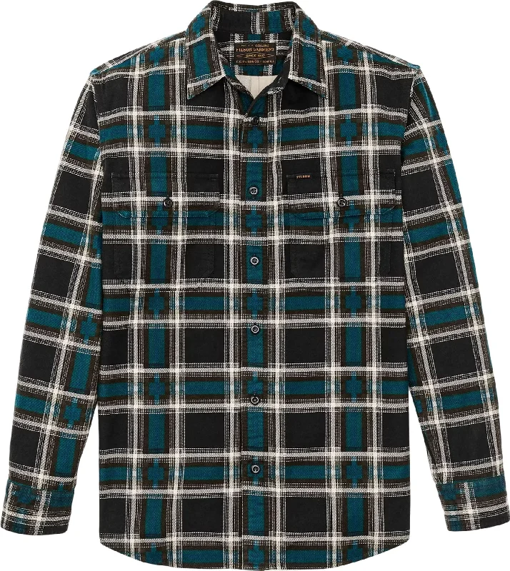 Men's Fishing Shirts for Water SportsField Flannel Shirt - Men's|-|Chemise Field Flannel - Homme