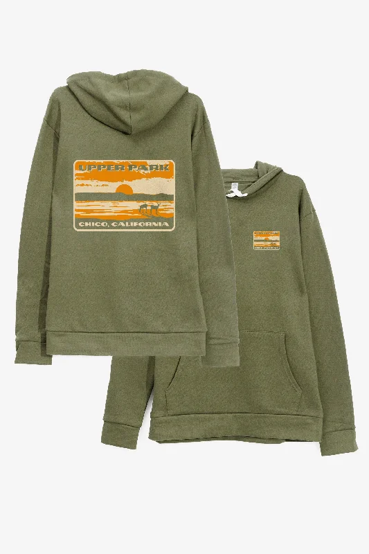 Men's Hoodies for Winter SportsNorth Rim Trailhead Beach Fleece Hoodie