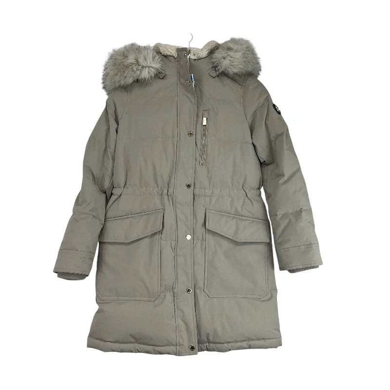 Men's Coats for WorkJacket Designer By Michael By Michael Kors In Cream, Size: M