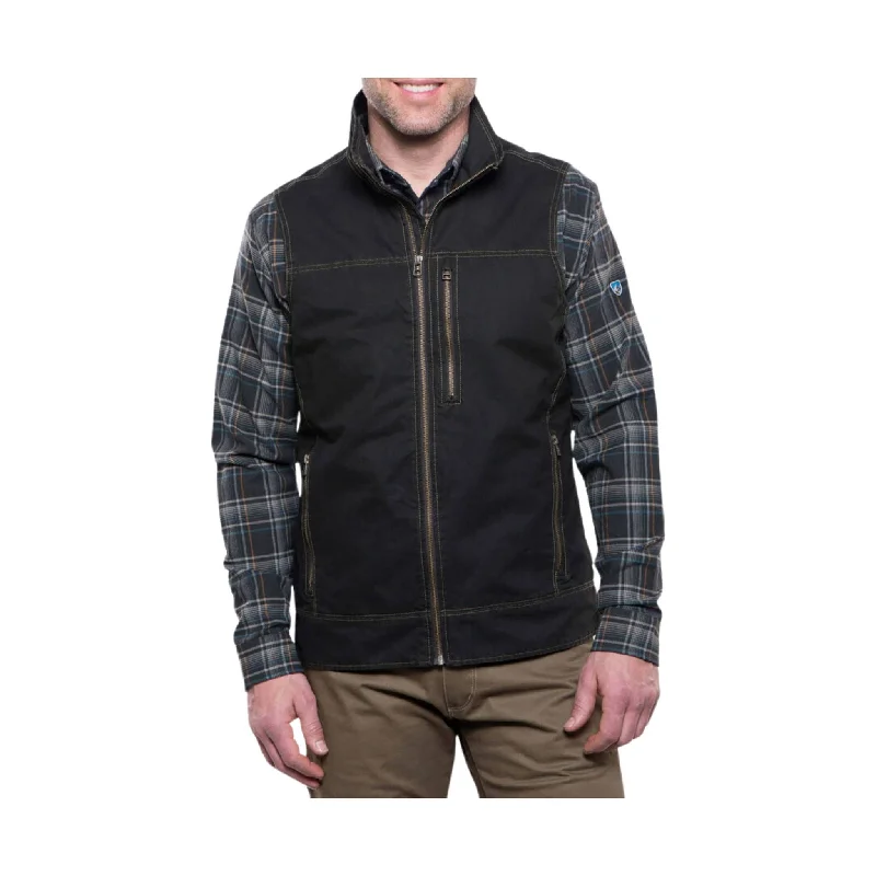 Best Men's Leather CoatsKuhl Men's Burr Vest - Espresso