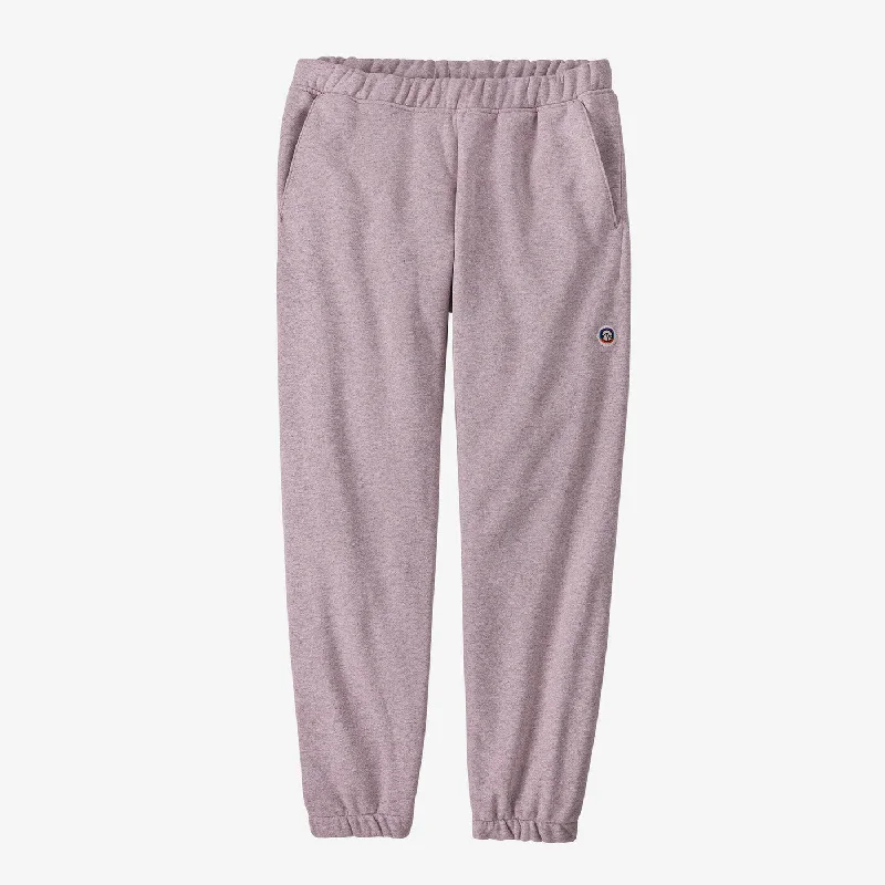 Men's Patterned Pants with Geometric DesignsWomen's Fitz Roy Icon Uprisal Sweatpants - Echo Purple