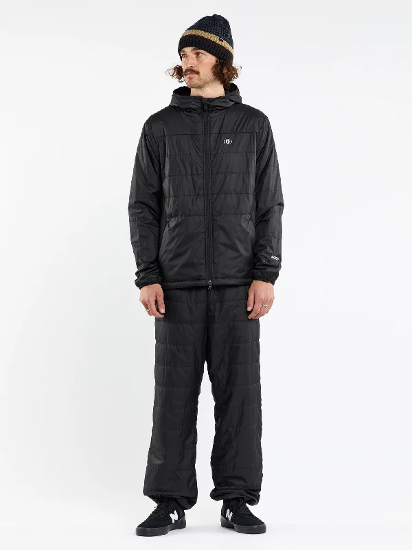 Men's Sports Pants for Active LifestylesUtility Puff Pants - Black