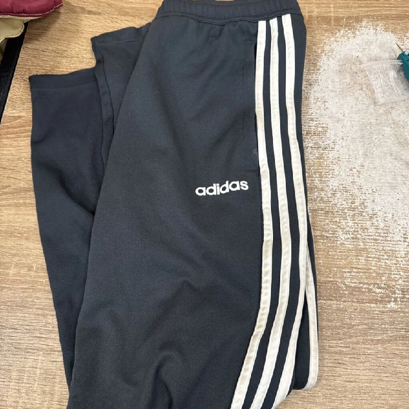 Men's Pants with Hidden Pocketsadidas - Track Pants - MSRP $70: Grey-men-SM
