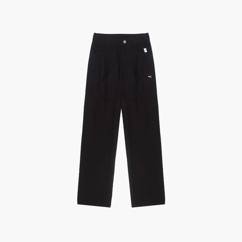 Men's Button-Fly Pants for a Traditional TouchPuma MMQ Twill Pants