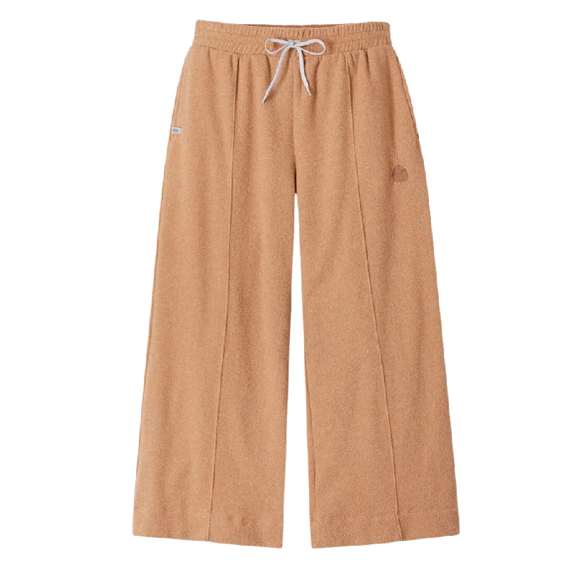 Men's Pants with Flat-Front DesignsStio Women's Turpin Fleece Wide Crop Pant